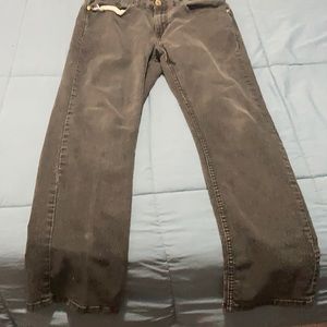Black vintage Rugby brand Jeans